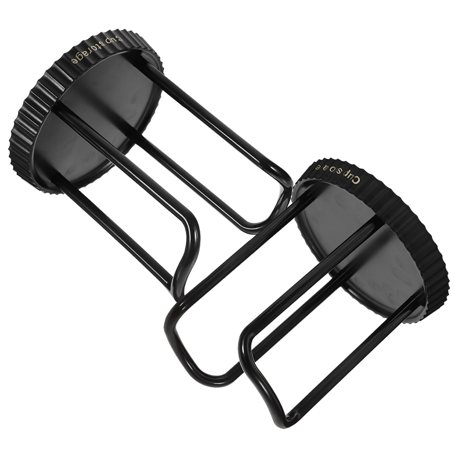 Coffee Tea Holder - 2Pcs Disposable Cup Dispenser ABS Paper
