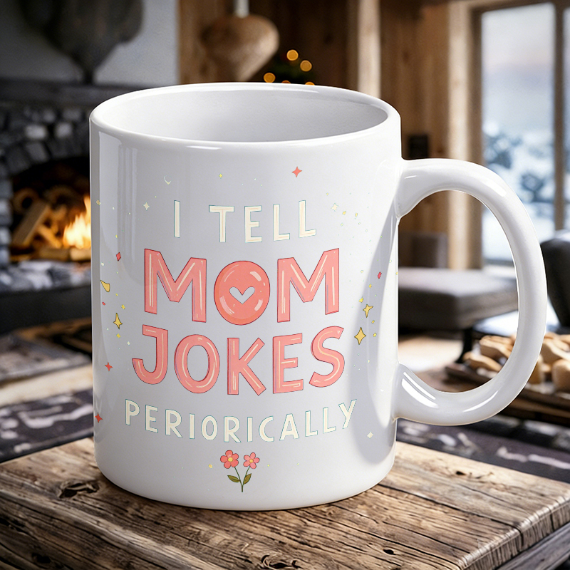 Coffee Tea Jokes - Cup & Mug Set, I Tell