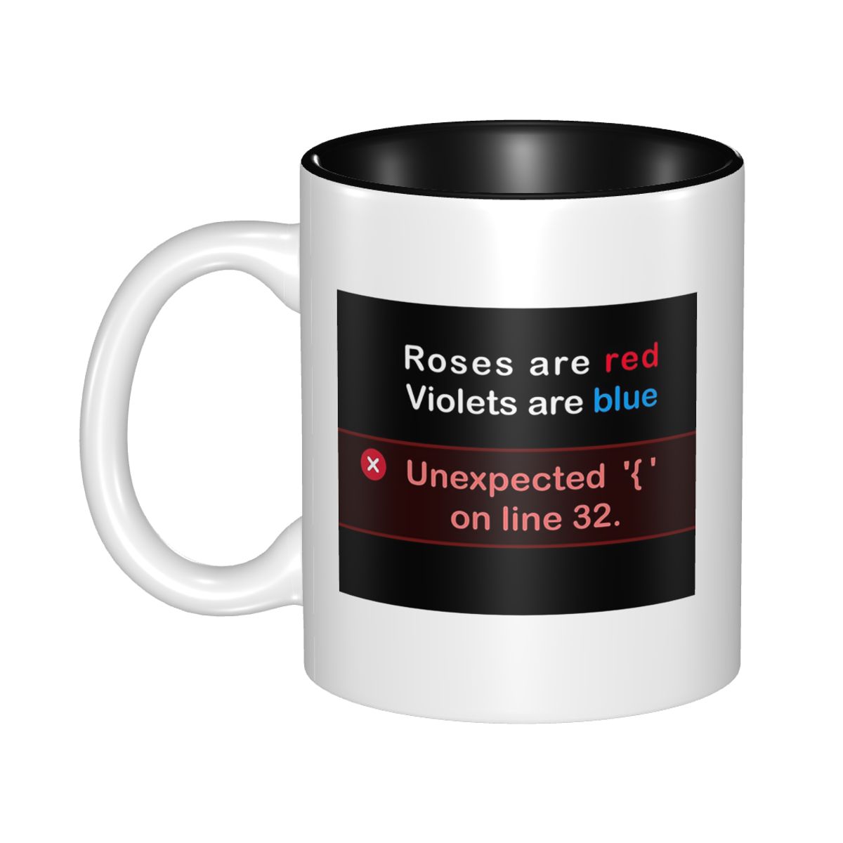 Coffee Tea Jokes - Programmer Code Joke Mug Funny Ceramic