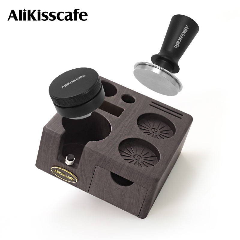 Coffee Tea Holder - Alikisscafe Coffee Tamping Station 51mm 54mm