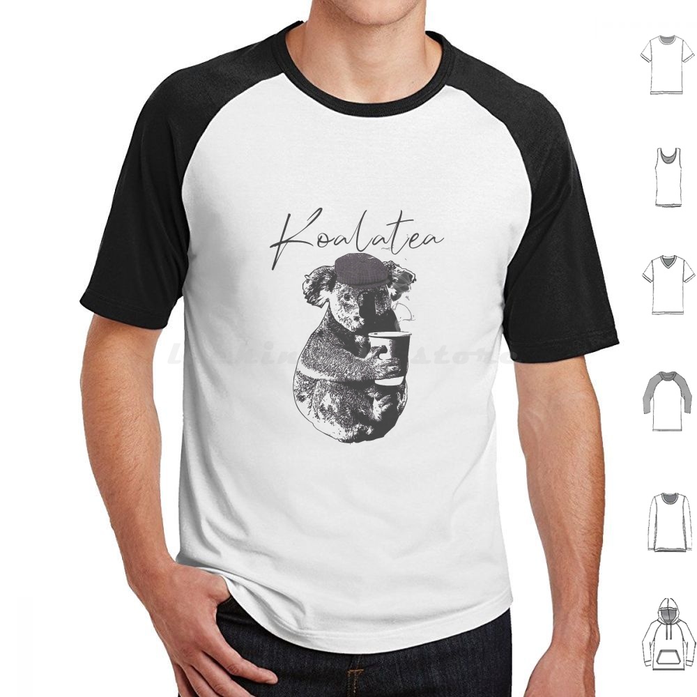 Coffee Tea Jokes - Koalatea T Shirt Men Women Kids