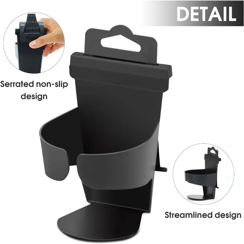 1/2pcs Car Cup Holder Air Vent - Coffee Tea Holder ulasan dan harga