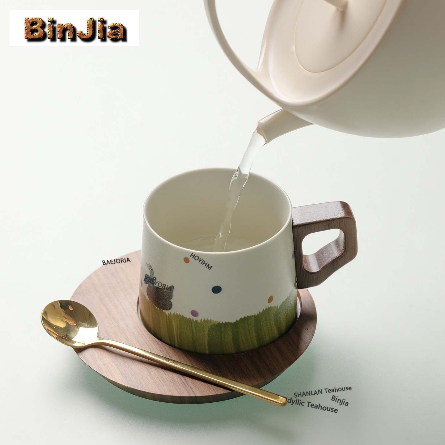 BAEJORIA 200ml Green Goose By  - Coffee Tea Latte ulasan dan harga