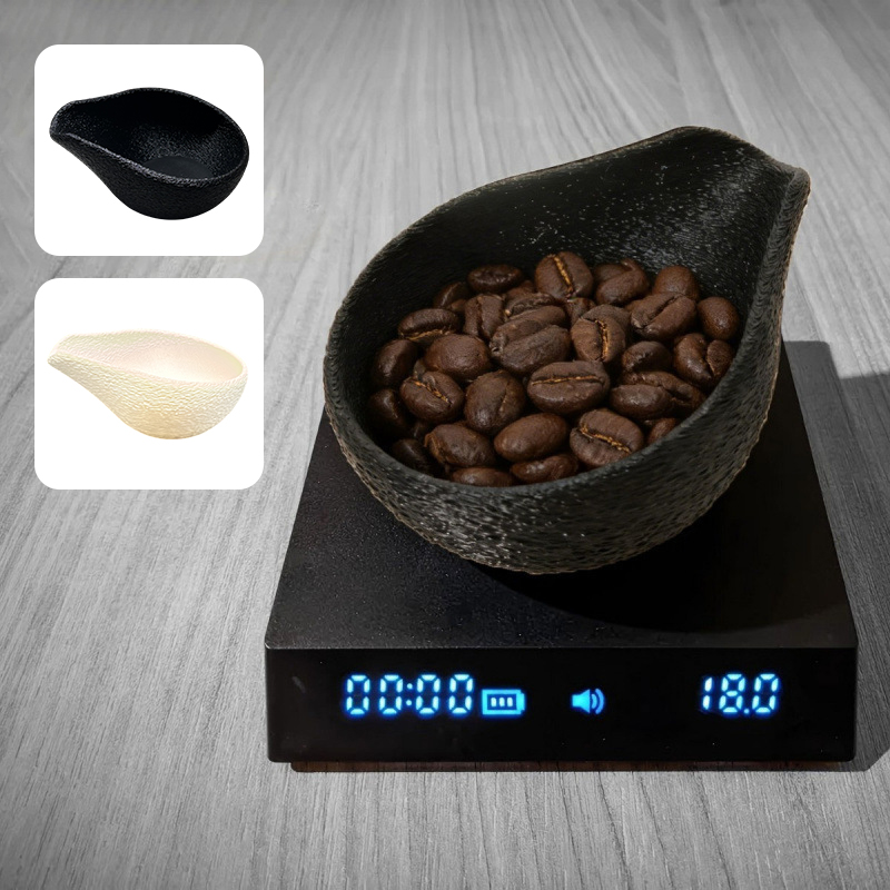 1pc Coffee Bean Dosing Cup & T - Coffee Tea Bean Leaf ulasan dan harga