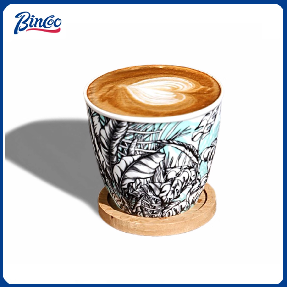BINCOO Ceramic Coffee Cup Crea - Coffee Tea Latte ulasan dan harga