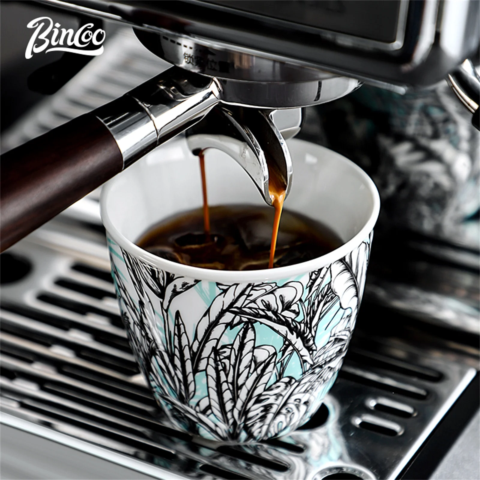 BINCOO Ceramic Coffee Cup Crea - Coffee Tea Latte ulasan dan harga