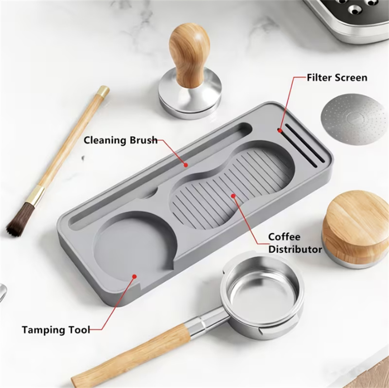 Silicone Espresso Tamping Stat - Coffee Tea Holder ulasan dan harga