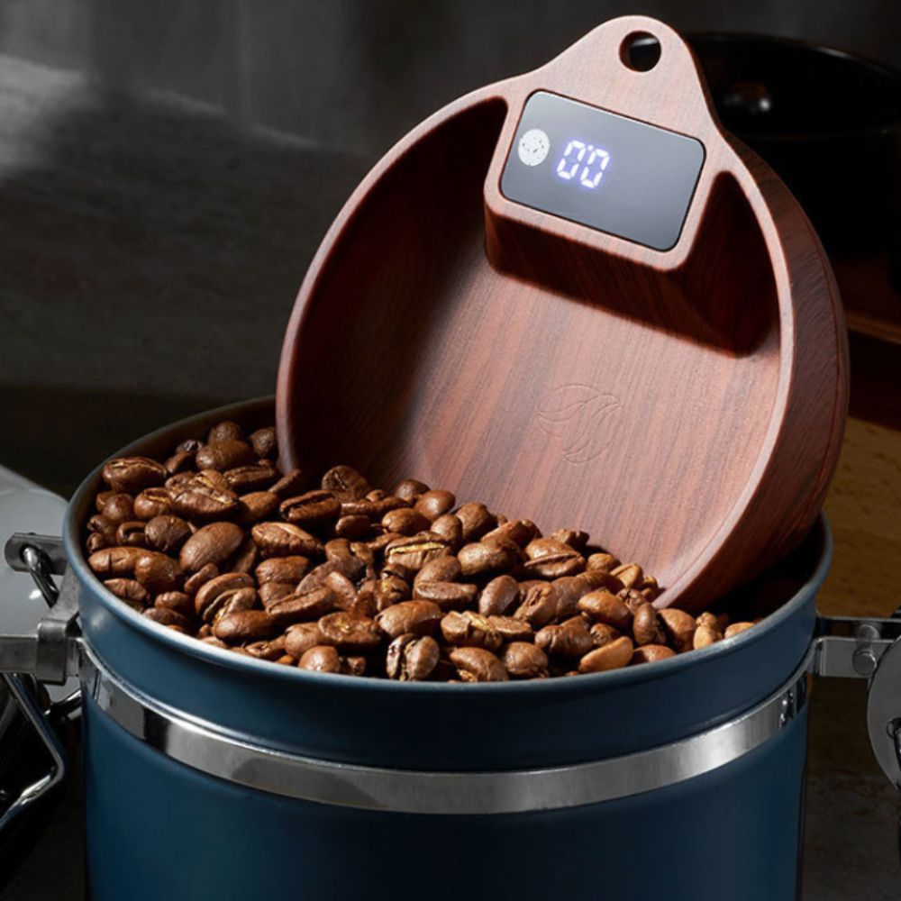 Seasoning Scale LED Digital Di - Coffee Tea Bean Leaf ulasan dan harga