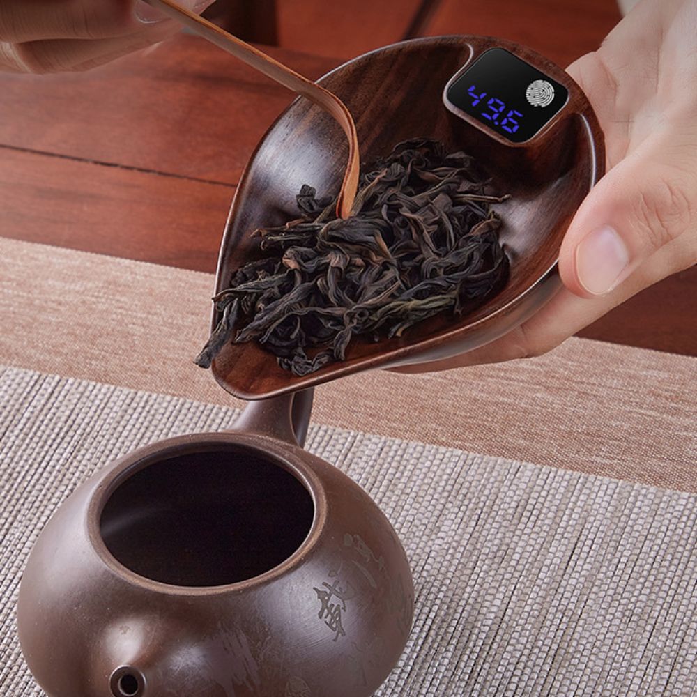 Seasoning Scale LED Digital Di - Coffee Tea Bean Leaf ulasan dan harga