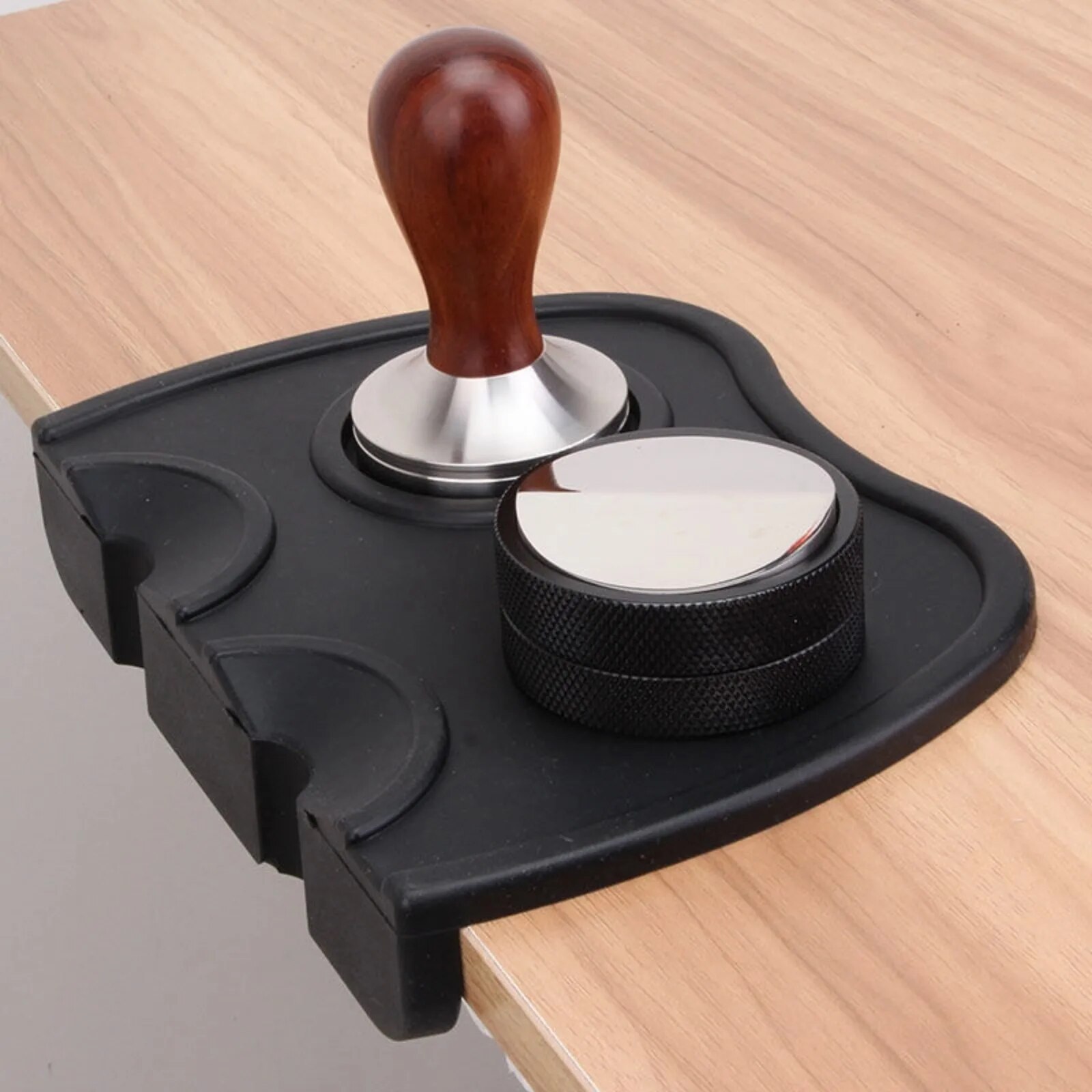 Espresso Coffee Tampers Mat St - Coffee Tea Holder ulasan dan harga