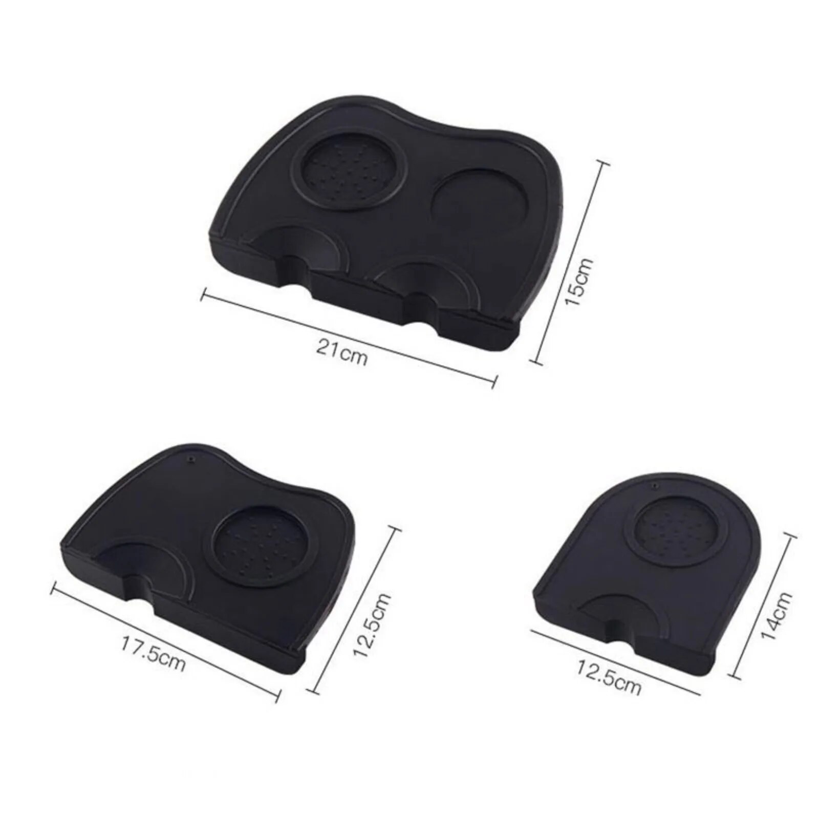 Espresso Coffee Tampers Mat St - Coffee Tea Holder ulasan dan harga