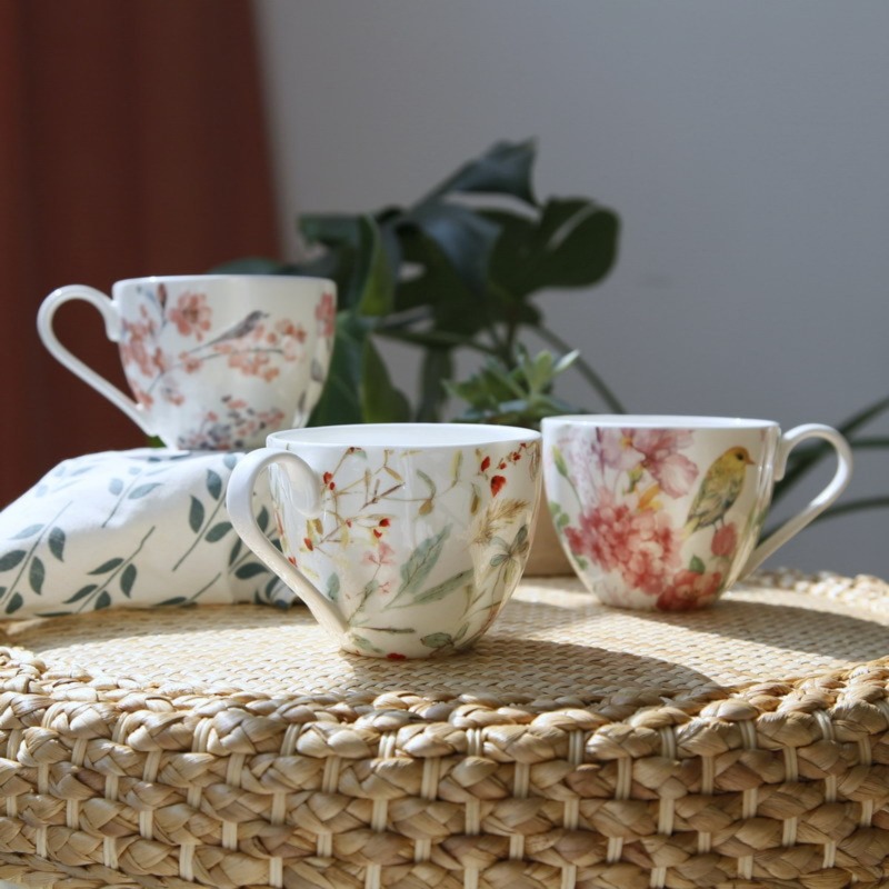 4Pcs Pack, Coffee Mugs, Premiu - Coffee Tea Latte ulasan dan harga