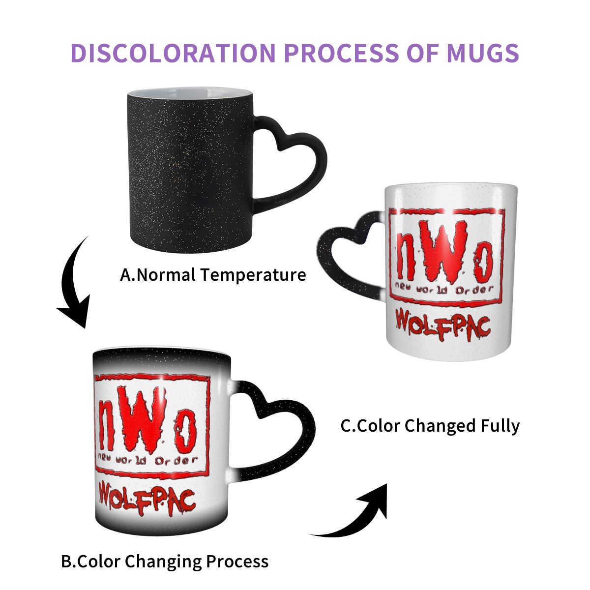 NWO New World Order Wrestling  - Coffee Tea World ulasan dan harga
