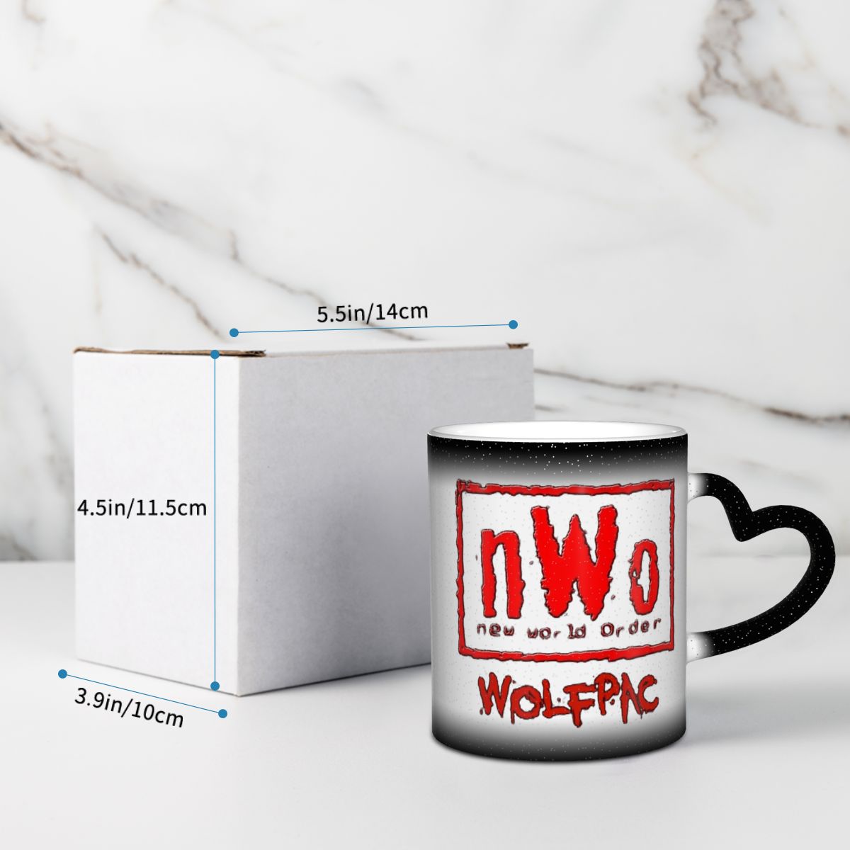 NWO New World Order Wrestling  - Coffee Tea World ulasan dan harga