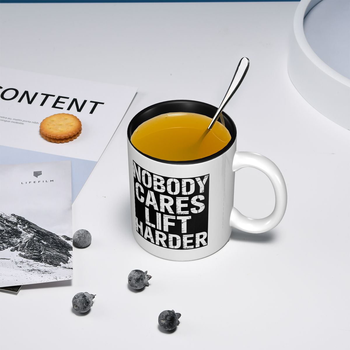 Funny Weight Lifting Joke Mug  - Coffee Tea Jokes ulasan dan harga