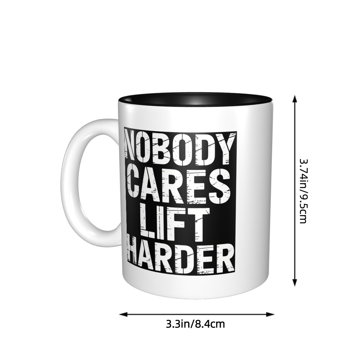 Funny Weight Lifting Joke Mug  - Coffee Tea Jokes ulasan dan harga