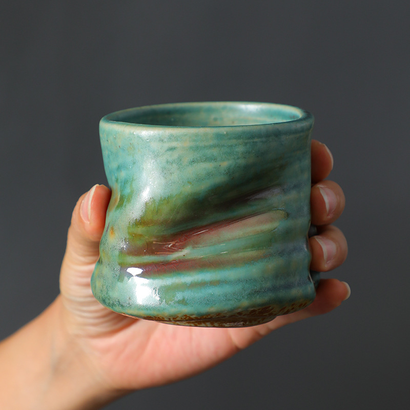 Stoneware Espresso Cups Vintag - Coffee Tea Latte ulasan dan harga