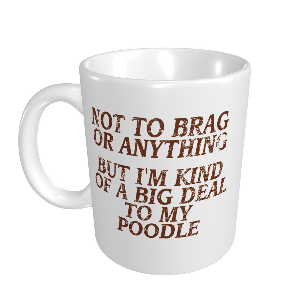 Mark Cup Mug Poodle Joke Dog M - Coffee Tea Jokes ulasan dan harga