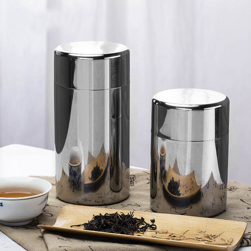 Portable 304 Stainless Steel S - Coffee Tea Bean Leaf ulasan dan harga
