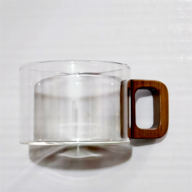 200ml Fresh Ground Latte Glass - Coffee Tea Latte ulasan dan harga