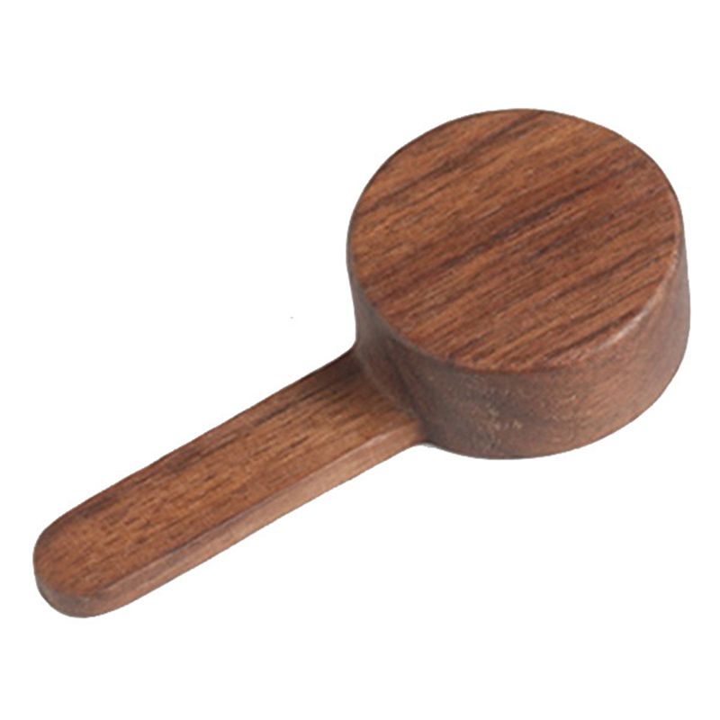 Wooden Measuring Spoon Set Kit - Coffee Tea And Sugar Set ulasan dan harga