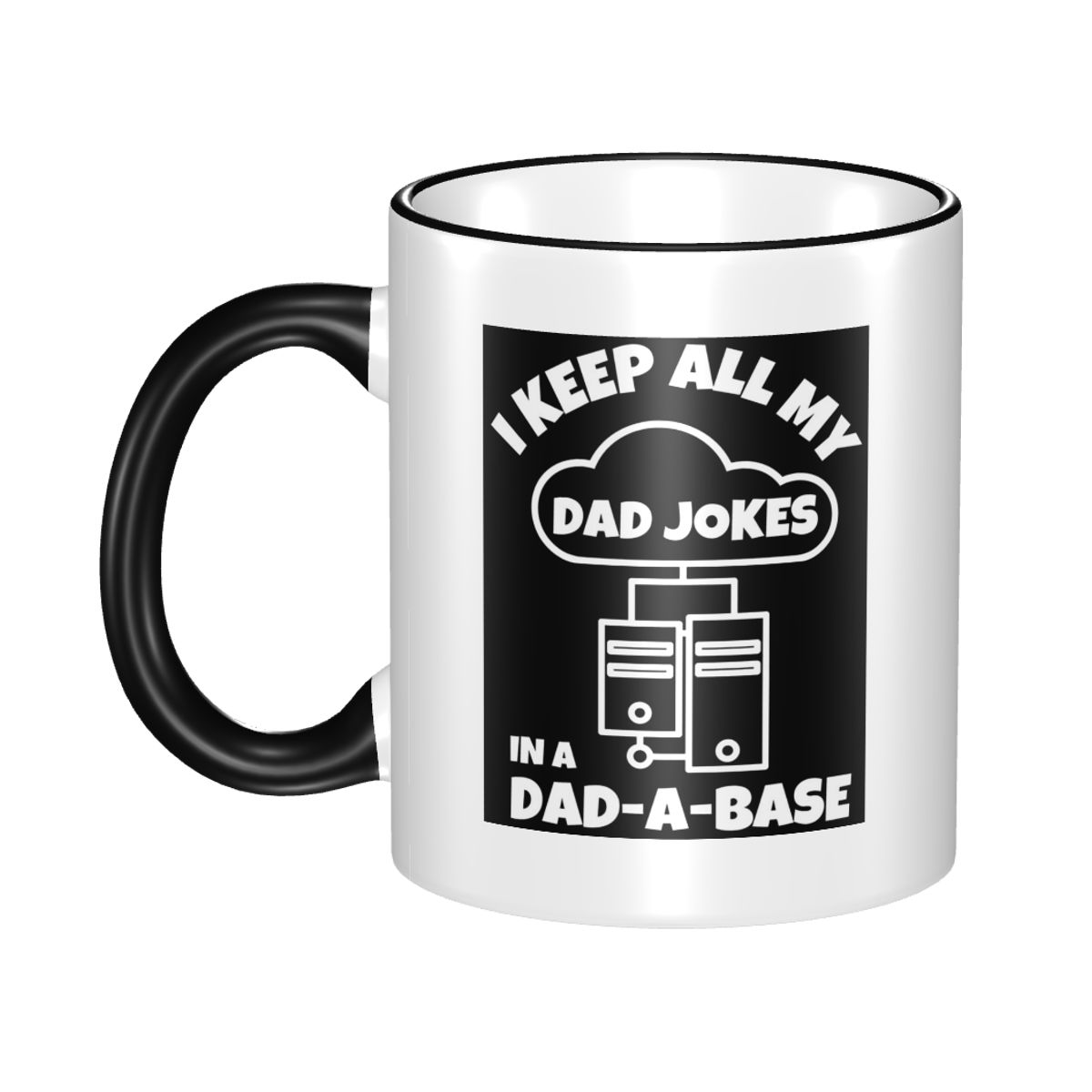 I Keep All My Dad Jokes In A D - Coffee Tea Jokes ulasan dan harga