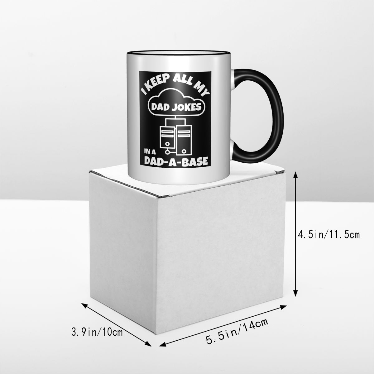 I Keep All My Dad Jokes In A D - Coffee Tea Jokes ulasan dan harga