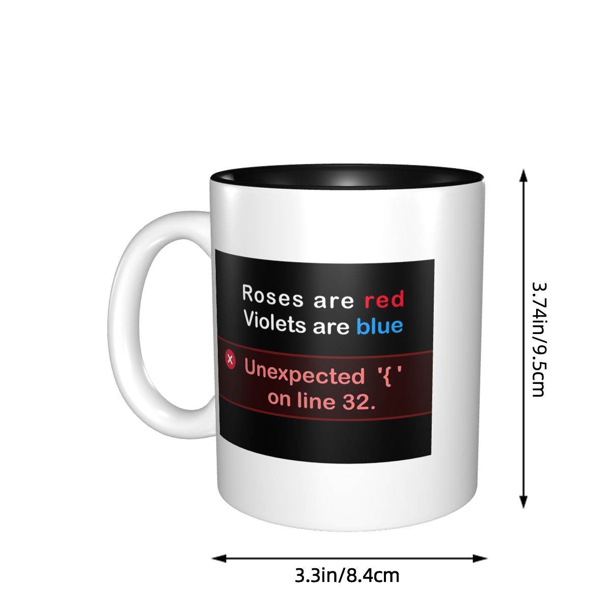 Programmer Code Joke Mug Funny - Coffee Tea Jokes ulasan dan harga