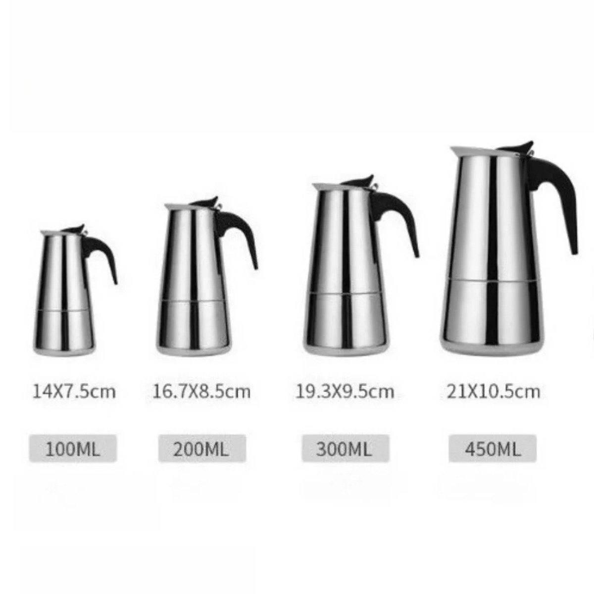 Portable Mocha Coffee Pot Stai - Coffee Tea Latte ulasan dan harga