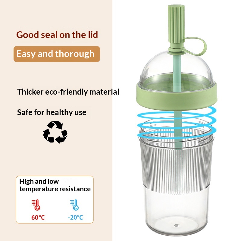 Sucking Coffee Cup Portable La - Coffee Jelly Tea ulasan dan harga