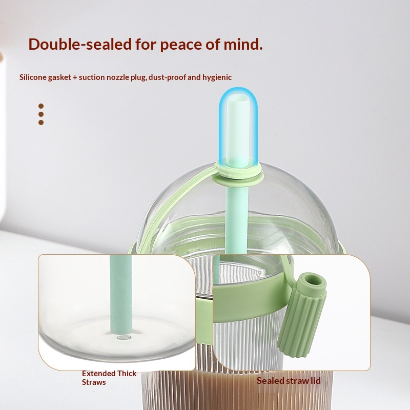 Sucking Coffee Cup Portable La - Coffee Jelly Tea ulasan dan harga