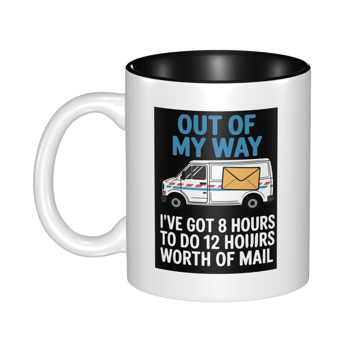 Postal Worker Joke For Deliver - Coffee Tea Jokes ulasan dan harga