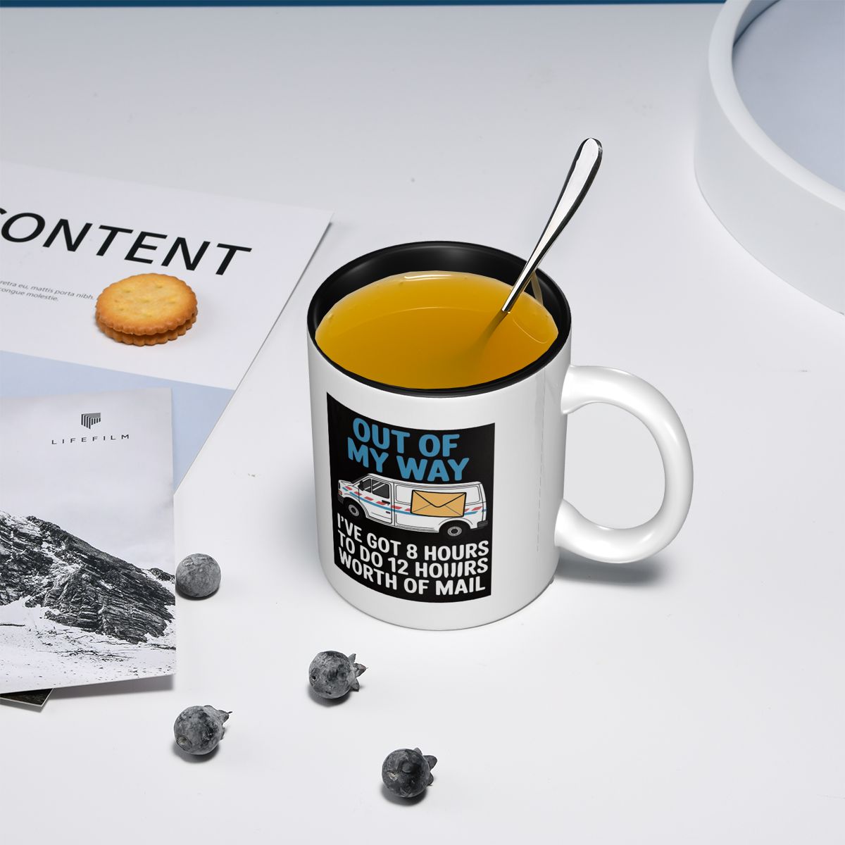 Postal Worker Joke For Deliver - Coffee Tea Jokes ulasan dan harga