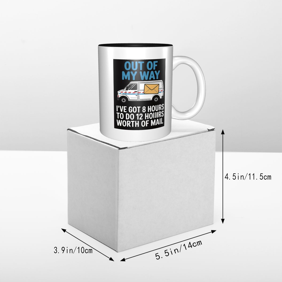 Postal Worker Joke For Deliver - Coffee Tea Jokes ulasan dan harga