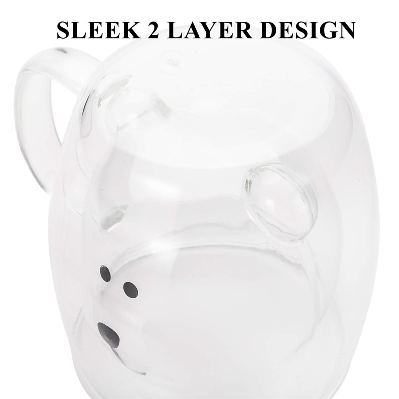 A76I-Cute Bear Design 2 Pack D - Coffee Tea Latte ulasan dan harga