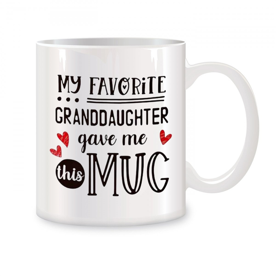 My Favorite Granddaughter Gave - Coffee Tea And Me ulasan dan harga