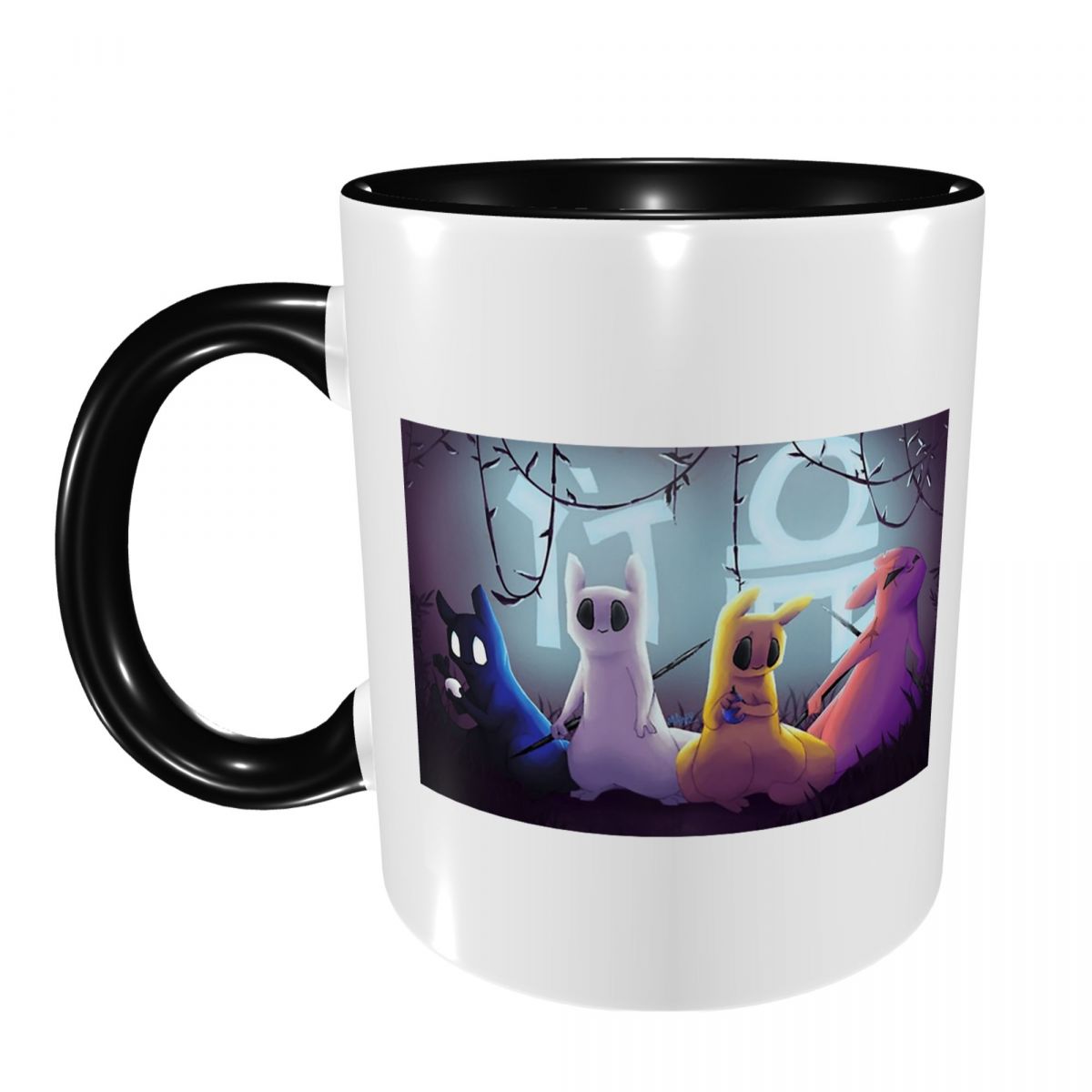 Slugcat Rain World Game Mug Fu - Coffee Tea World ulasan dan harga