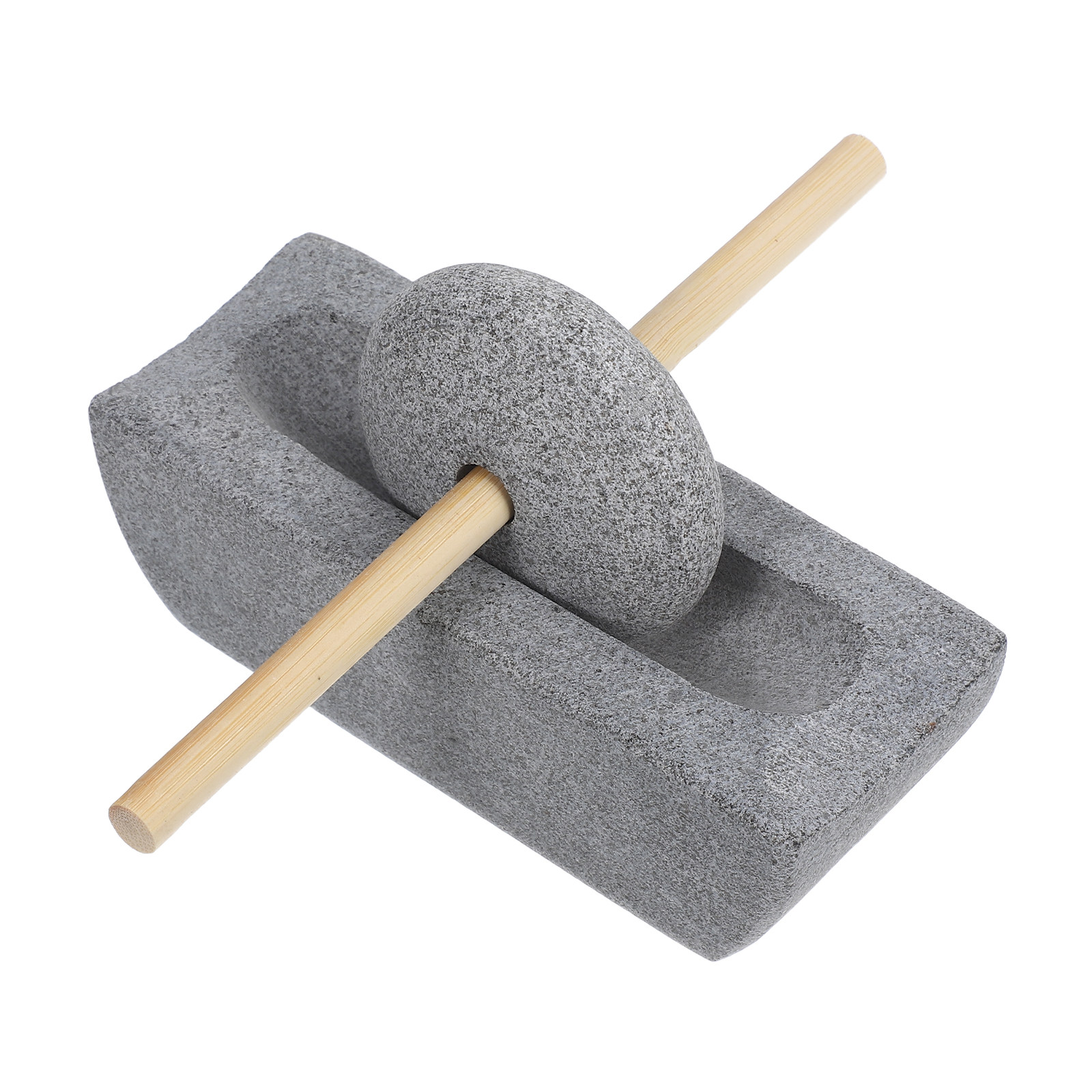 1Set Manual Stone Grinder Mill - Coffee Tea Bean Leaf ulasan dan harga