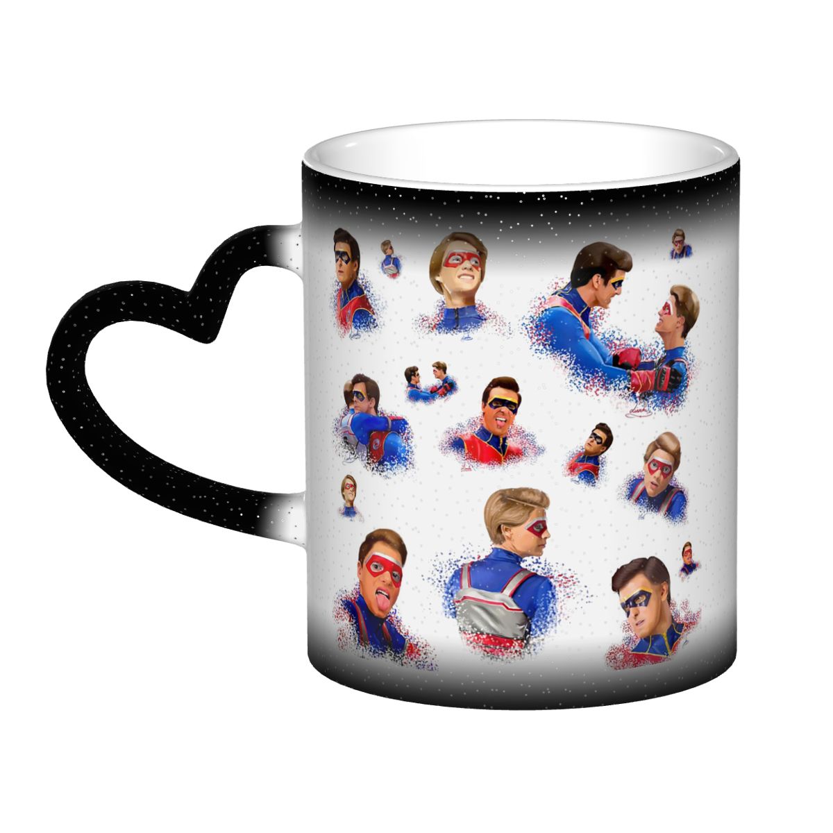 Captain Man And Kid Henry Dang - Coffee Tea Drawing ulasan dan harga