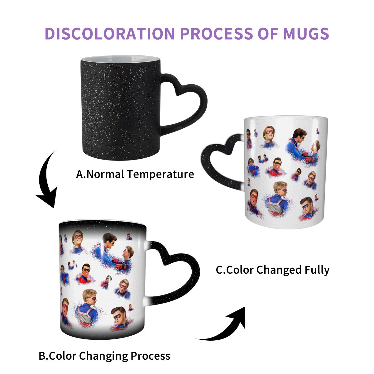 Captain Man And Kid Henry Dang - Coffee Tea Drawing ulasan dan harga