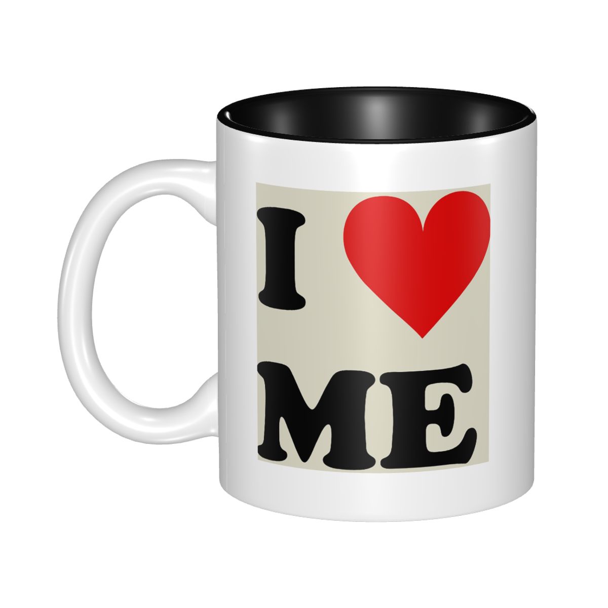 I Love Me Heart Mug Funny Cera - Coffee Tea And Me ulasan dan harga