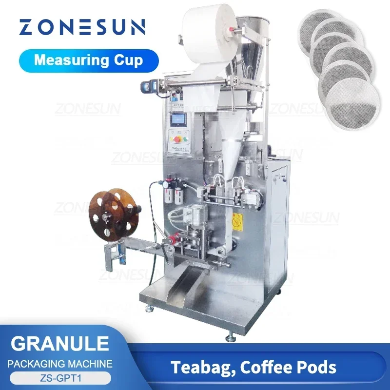 ZONESUN ZS-GPT1 Automatic Teab - Coffee Tea Bean Leaf ulasan dan harga