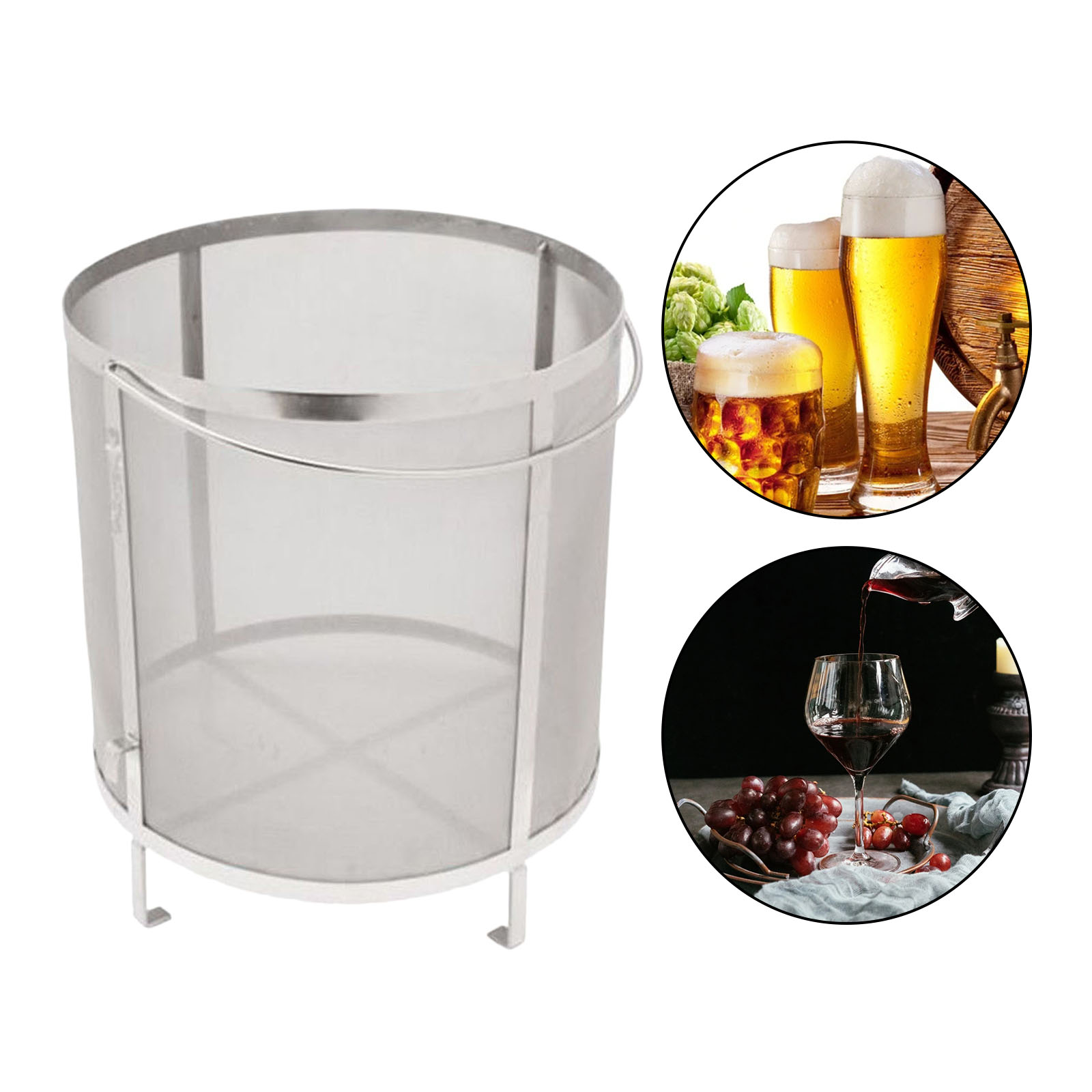 Stainless Steel Beer Hop Filte - Coffee Jelly Tea ulasan dan harga