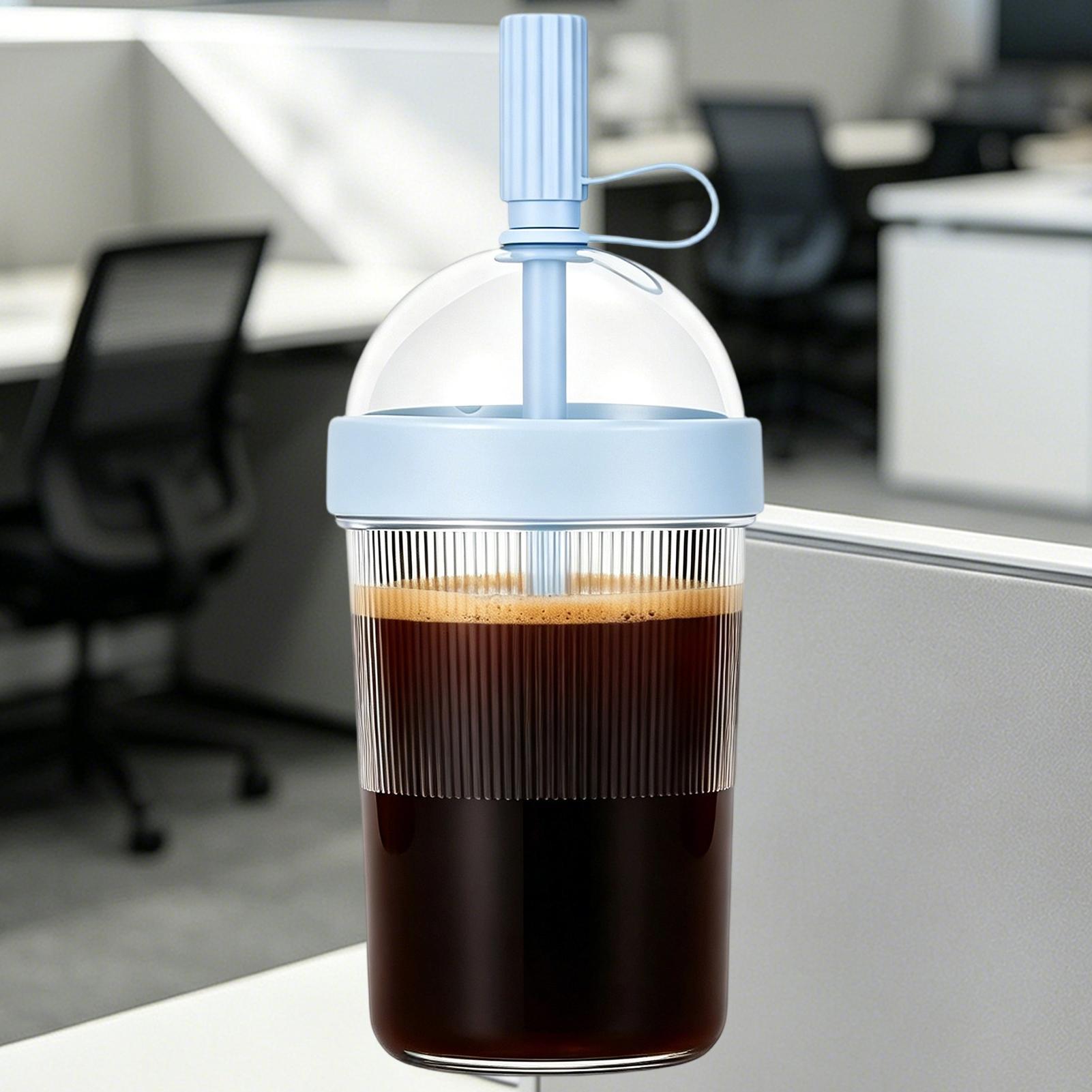 Portable Sucking Coffee Cup La - Coffee Jelly Tea ulasan dan harga