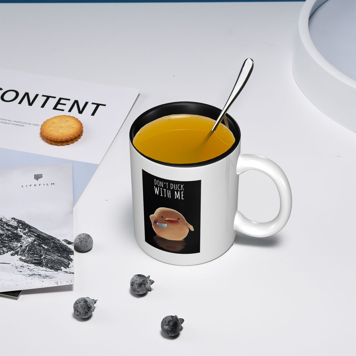 Don't Duck With Me - Meme Mug  - Coffee Tea And Me ulasan dan harga