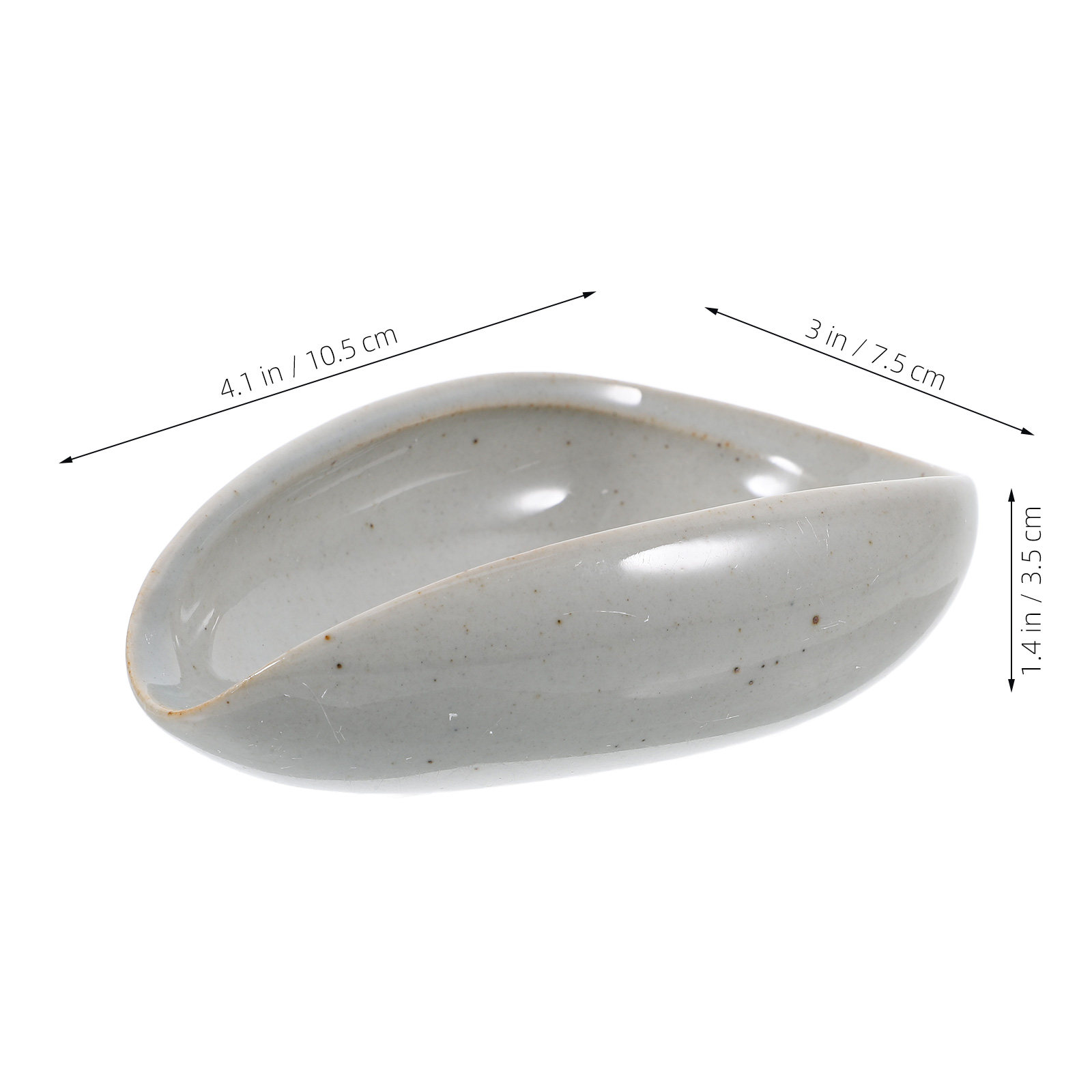 Ceramic Coffee Bean Tray Dosin - Coffee Tea Bean Leaf ulasan dan harga