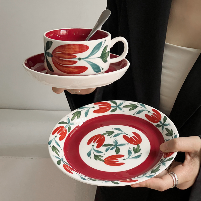 Vintage Finland Latte Coffee C - Coffee Tea Latte ulasan dan harga