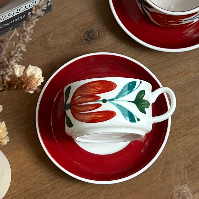 Vintage Finland Latte Coffee C - Coffee Tea Latte ulasan dan harga