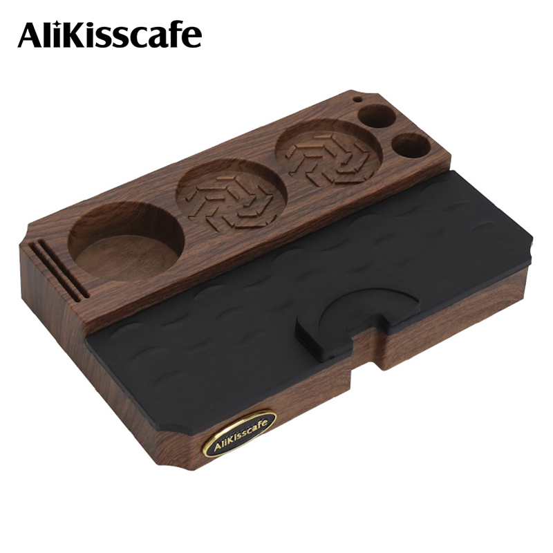 Coffee Tamping Station Stand P - Coffee Tea Holder ulasan dan harga