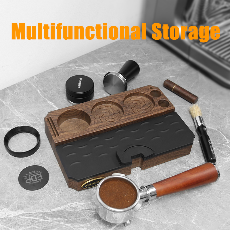 Coffee Tamping Station Stand P - Coffee Tea Holder ulasan dan harga